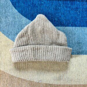 James Street Children's Port Beanie, Camel